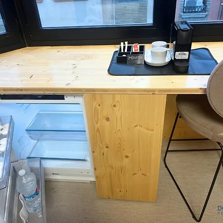 公寓 Minimal Mudejar Eco Friendly By Dos Torres 萨拉戈萨