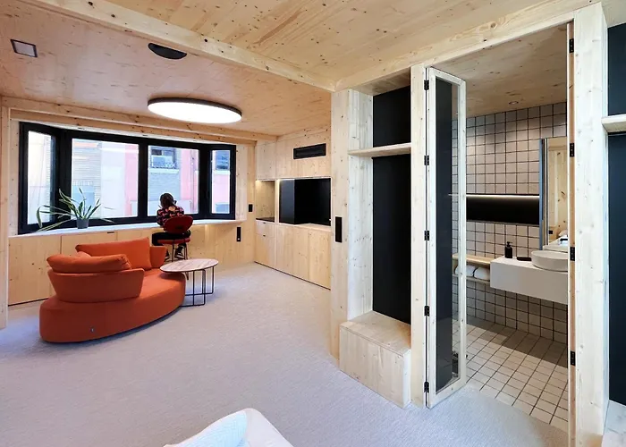 Minimal Mudejar Eco Friendly By Dos Torres 公寓 萨拉戈萨