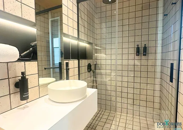 公寓 Minimal Mudejar Eco Friendly By Dos Torres *