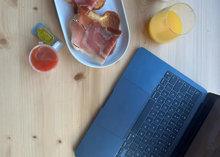 公寓 Minimal Mudejar Eco Friendly By Dos Torres 萨拉戈萨